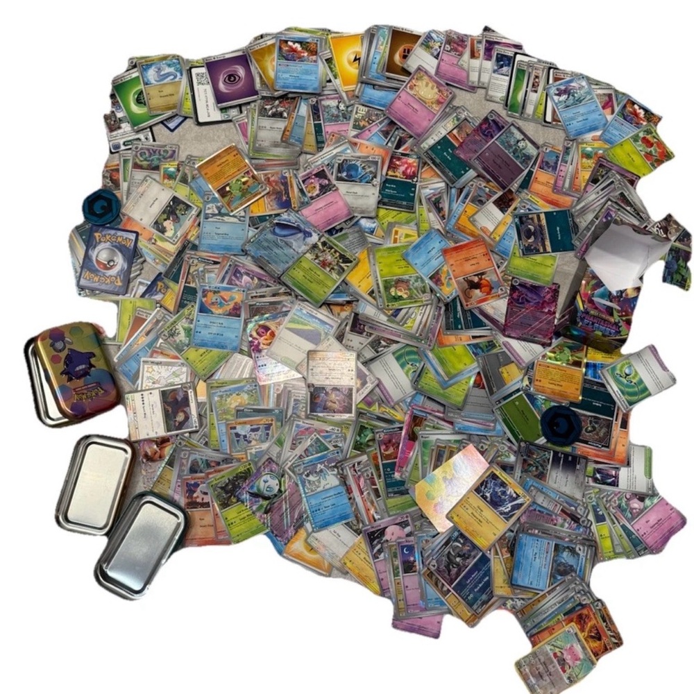 Lot of Pokémon cards all NM most halo some Japanese Unsorted